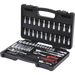 KS Tools 911.0653 53-delige Dopsleutelset - 1/4"