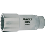 Hazet 880TZ-17 Dopsleutel - Twaalfkant - 17mm - 3/8''