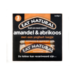 Eat Natural Almond apricot yoghurt 3 x 50 gram 150 gram