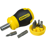 Stanley 0-66-357 Stubby schroevendraaier (7st)