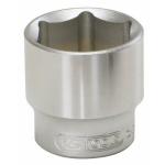 KS Tools 917.1217 Classic Dopsleutel - Zeskant - 17mm - 1/2"