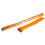 Magic FX papieren streamers 10mx5cm oranje 10st