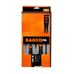 Bahco B219.005 fit Schroevendraaierset 5-delig