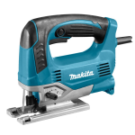 Makita JV0600K Decoupeerzaag in koffer - 650W - D-greep - variabel