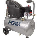 FERM CRM1045 Compressor - 1100W - 8 bar - 24L