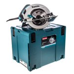 Makita HS7601J Cirkelzaag in Mbox - 1200W - 190mm