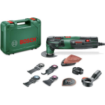 Bosch PMF 250 CES Multitool + 10 delige accessoiresset in koffer - 250W