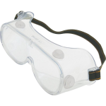 Silverline line 633740 Veiligheidsbril - Indirecte ventilatie - Silver