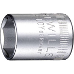 Stahlwille 40-14 Dopsleutel - Zeskant - 14mm - 1/4" (L= 24mm)