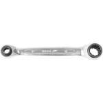 KS Tools 503.4541 4in1 GEARplus Dubbele Ratelringsleutel - Omschakelbaar - 8x9x10x11mm