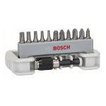 Bosch 2608522129 11-delige Bitset met snelwisselhouder - Extra Hard