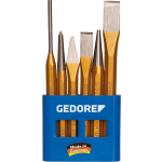 Gedore 106 - 106 D 6-delige Beitelset