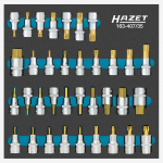 Hazet 163-407/35 35-delige Dopsleutelbitset - 1/2''