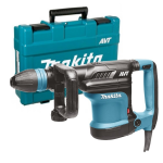 Makita HM0871C SDS-max Breekhamer in koffer - 1110W - 8,1J - Azul