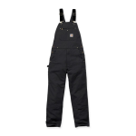 Carhartt 102776 Bib Overall - Black - W32/L32