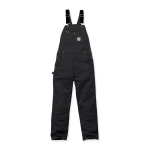 Carhartt 102776 Bib Overall - Black - W44/L32