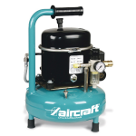 Aircraft Airboy SILENCE 50 PRO Compressor - 340W - 8 bar - 9L - 33 l/min