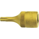 Hazet 8502-T9 Dopsleutelbit TORX - 1/4'' - 28mm - T9