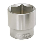 KS Tools 917.1412 Classic Dopsleutel - Zeskant - 12mm - 1/4"