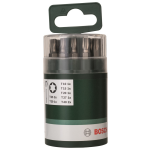 Bosch 2609255976 10-delige Bitset Standard - Torx - 25mm