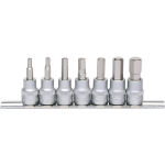 KS Tools 911.3945 7-delige Bit-dopsleutelset binnenzeskant - 3/8"