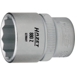 Hazet 880Z-10 Dopsleutel - Twaalfkant - 10mm - 3/8''