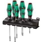 Wera 5007680001 Kraftform Plus 6-delige Schroevendraaierset