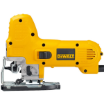 DeWalt DW343K Decoupeerzaag in koffer - 550W - T-greep - variabel