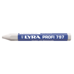 Lyra 4870001 Merkkrijt Profi 797 - (12st) - Blanco