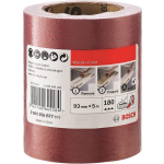 Bosch 2609256B77 Schuurpapier voor hout en verf - K180 - 93mm x 5m