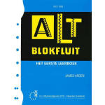 Hal Leonard - Altblokfluit, het eerste leerboek