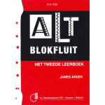 Hal Leonard - Altblokfluit, het tweede leerboek