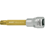 Hazet 990LG-9 Dopsleutelbit - 1/2'' - XZN - 100mm - 9mm