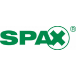 SPAX 557000500443 Terrasschroef, Cilinderkop, 5 x 44, Fixeerschroefdraad, T-STAR plus T25, Boorpunt - blank - 100 stuks