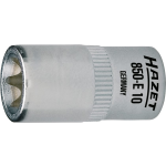 Hazet 850-E12 Dopsleutel TORX - E12 - 1/4''