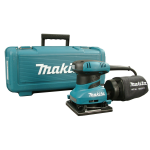 Makita BO4555K Vlakschuurmachine in koffer - 200W - 112 x 102mm