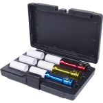 KS Tools 515.1040 6-delige Dopsleutelset - Kracht - Lang voor alu-velgen - 1/2"
