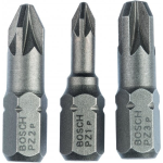 Bosch 2607001753 3-delig bitset Extra Hard (PZ) - 25mm