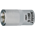 Hazet 850-E5 Dopsleutel TORX - E5 - 1/4''