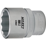 Hazet 880Z-18 Dopsleutel - Twaalfkant - 18mm - 3/8''