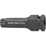 Hazet 990S-18LG Krachtdopsleutelbit - 1/2'' zeskant 24 mm - XZN - 75 mm - 18mm