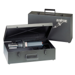 Steinel HG 5000 E Case Heteluchtpistool in metalen koffer - 3400W - 350mm