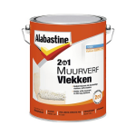 Alabastine 5077771 2In1 Muurverf Vlekken 5L - Wit
