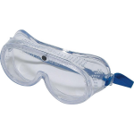 Silverline line MSS160 Veiligheidsbril - Directe ventilatie - Silver