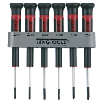 Teng Tools MDM706 6 delige Precisie Schroevendraaierset