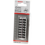 Bosch 2608522379 8 Delige impact bits - T15 - Zwart