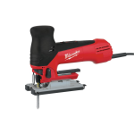 Milwaukee JS 120 X Decoupeerzaag in koffer - 710W - T-greep - variabel