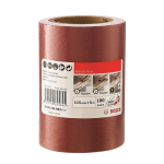 Bosch 2609256B83 Schuurpapier voor hout en verf - K180 - 115mm x 5m