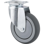 TENTE 2470 PJP 075 P40 grijs zwenkwiel 75 mm