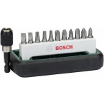 Bosch 2608255994 12-delige Bits - standaard kwaliteit set - 25mm
